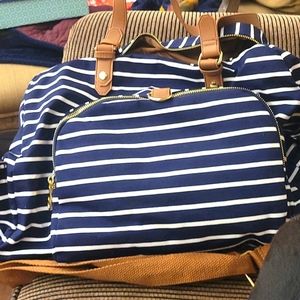Madden girl duffel bag